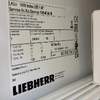 Liebherr Mediline LKUv 1610 Refrigerator image 2